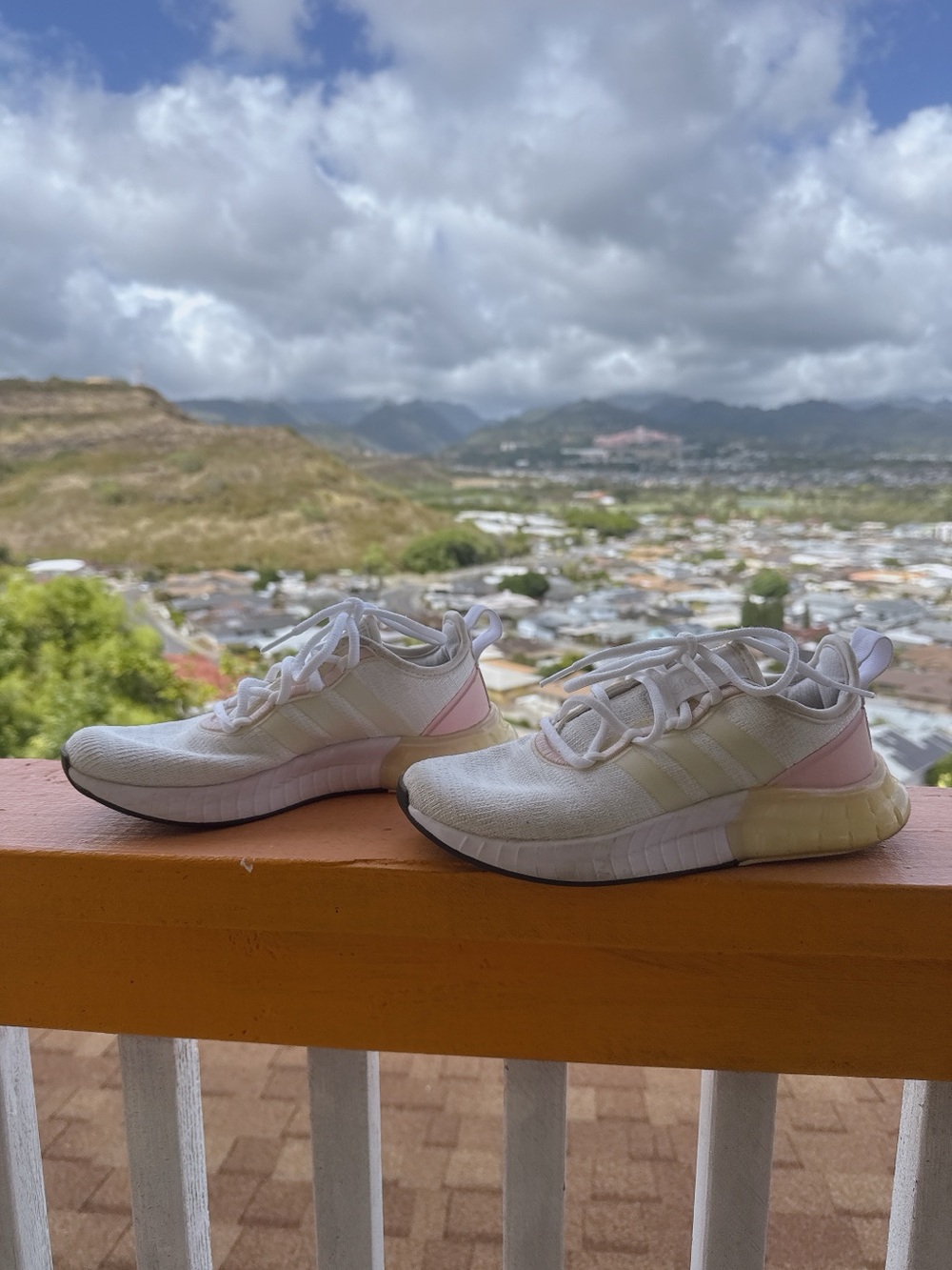 adidas White Women's Sneakers